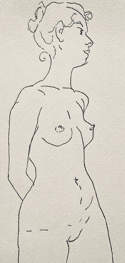 Henry Strater, Composition, 24 Drawings By Henry Strater, Lithograph