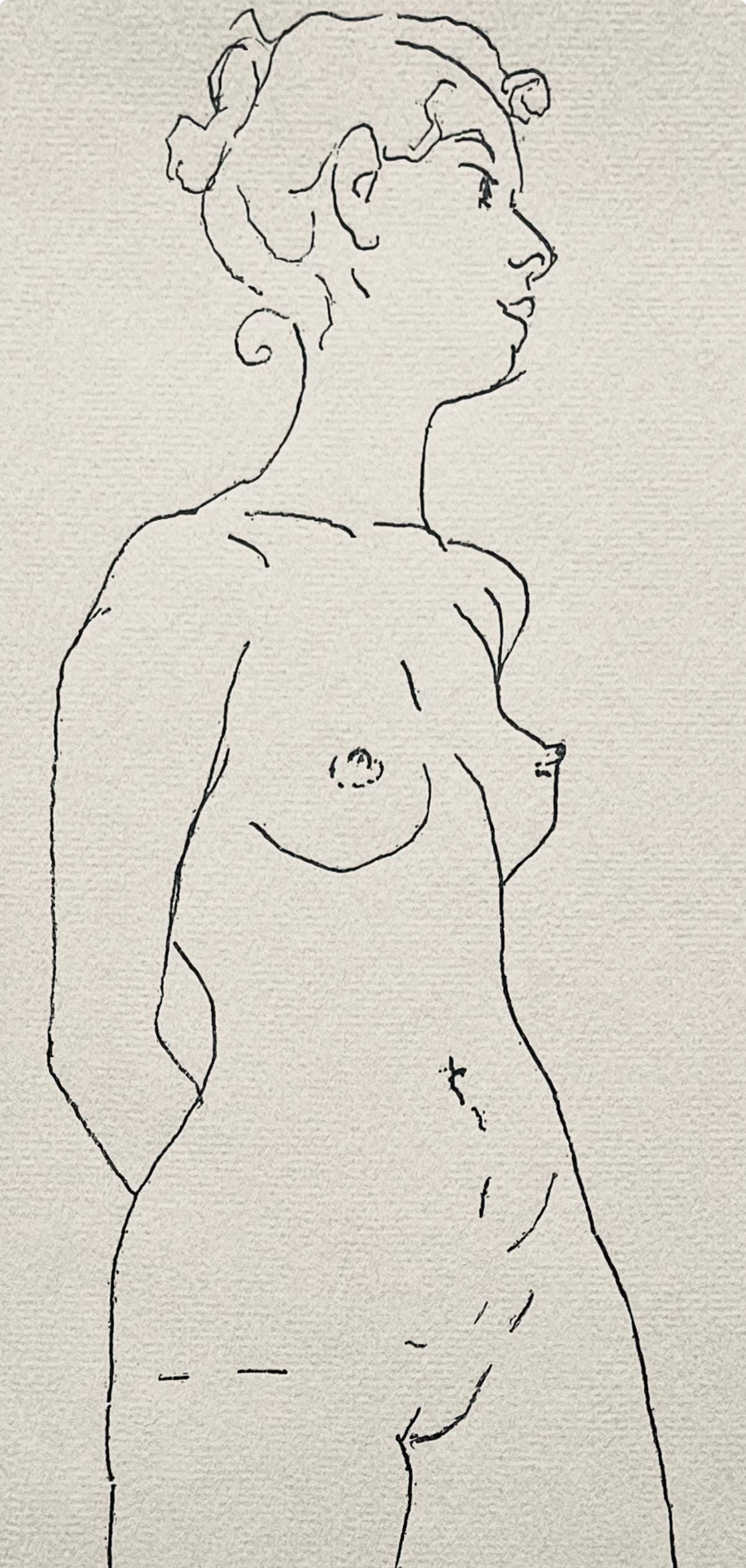 Henry Strater, Composition, 24 Drawings By Henry Strater, Lithograph