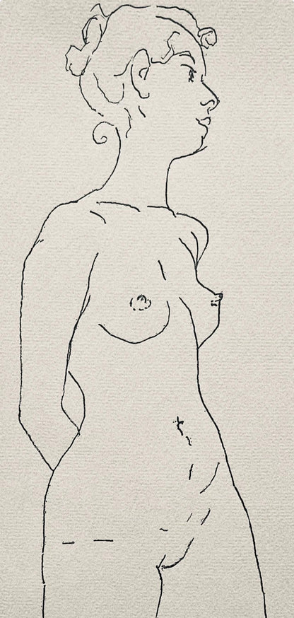 Henry Strater, Composition, 24 Drawings By Henry Strater, Lithograph