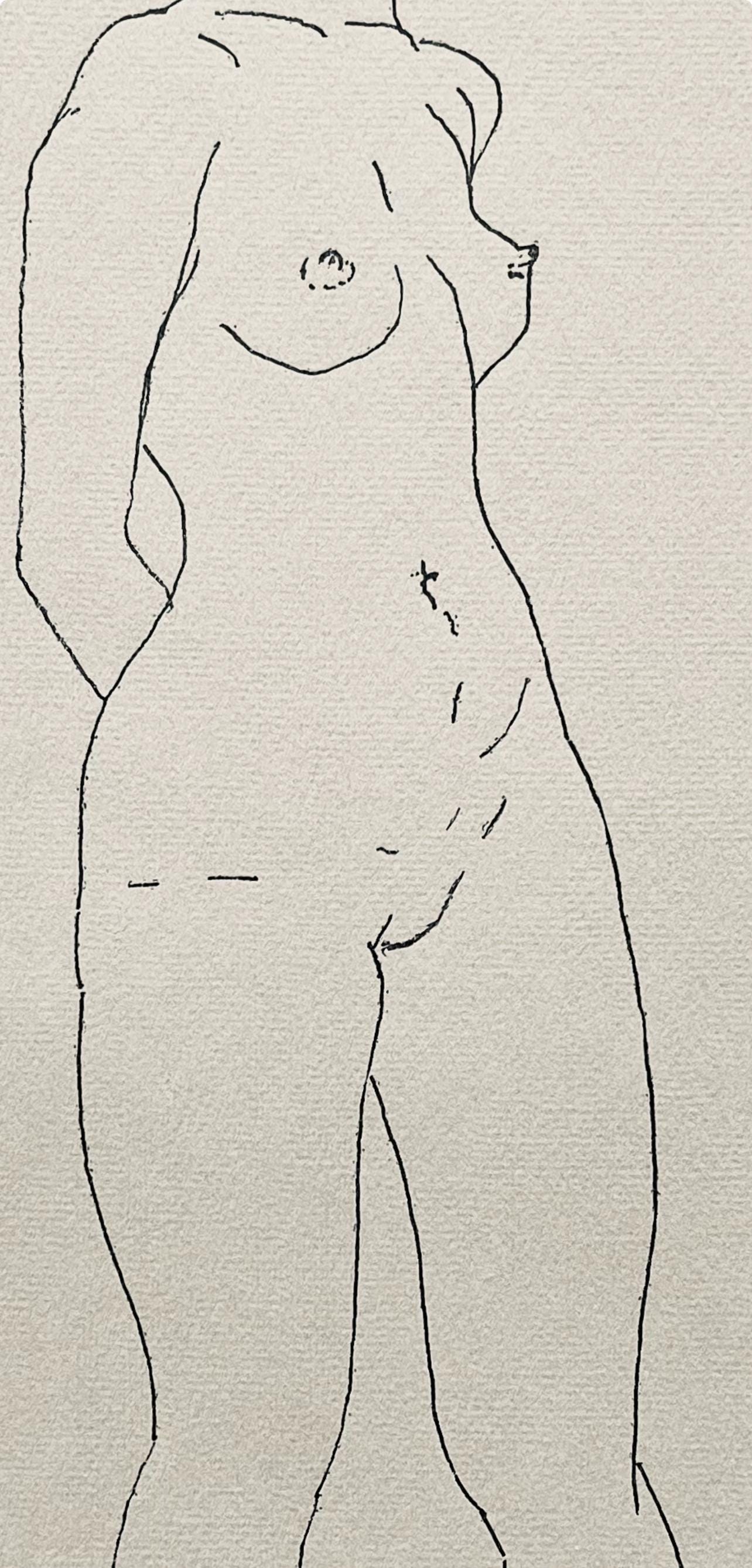 Henry Strater, Composition, 24 Drawings By Henry Strater, Lithograph