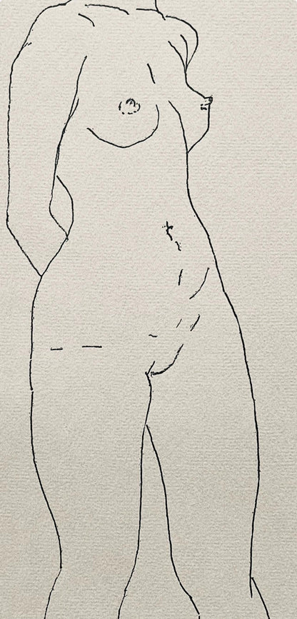 Henry Strater, Composition, 24 Drawings By Henry Strater, Lithograph