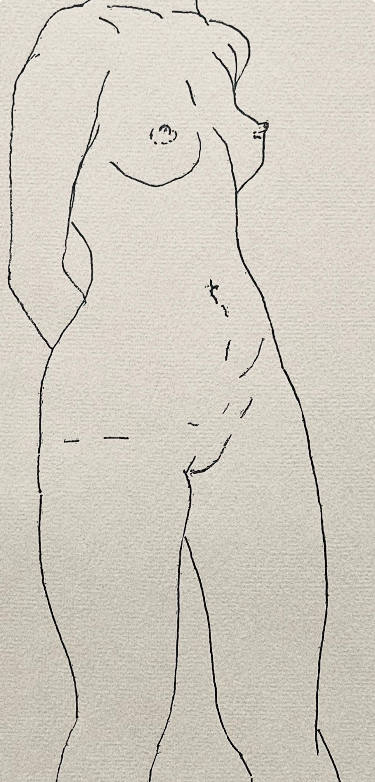 Henry Strater, Composition, 24 Drawings By Henry Strater, Lithograph