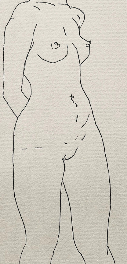 Henry Strater, Composition, 24 Drawings By Henry Strater, Lithograph