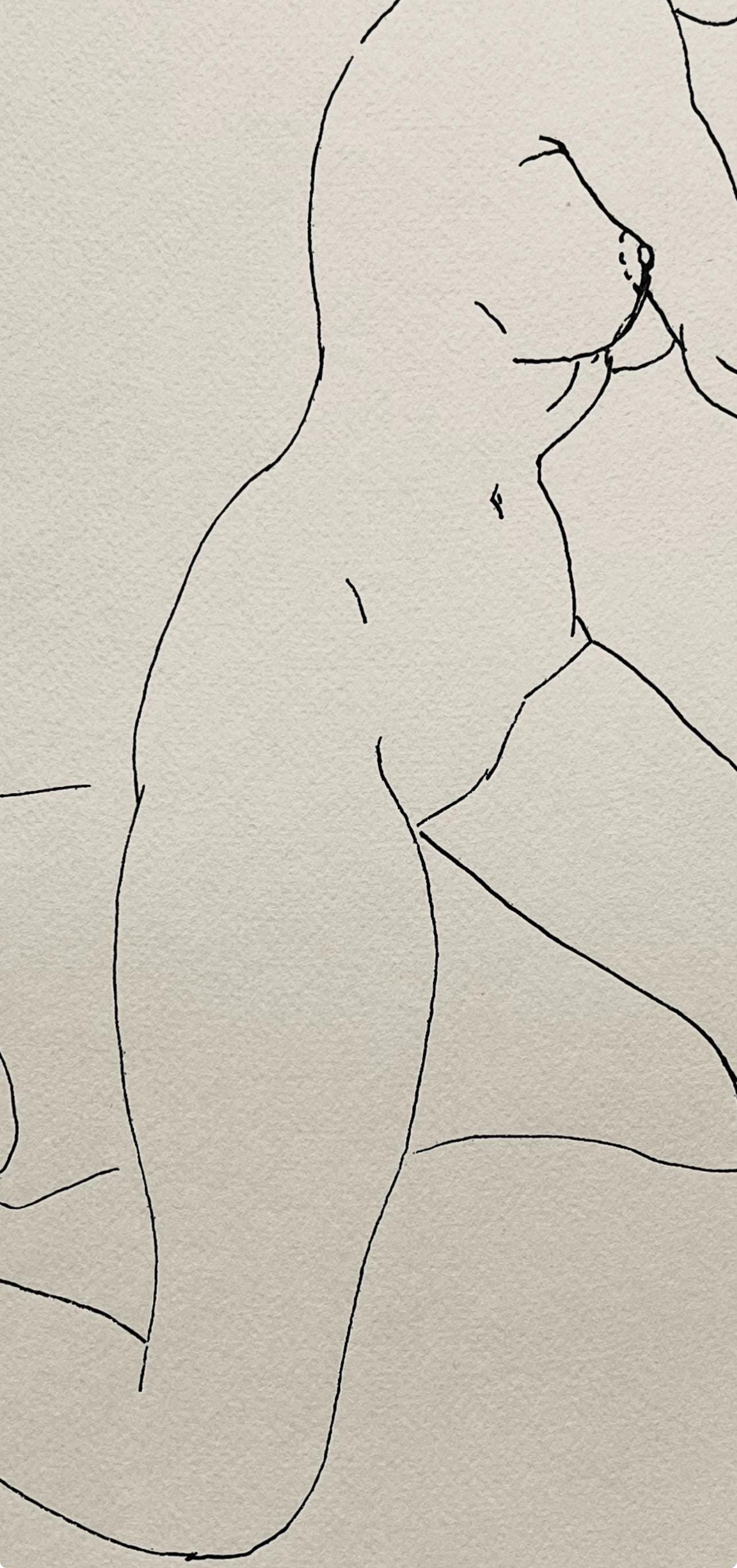 Henry Strater, Composition, 24 Drawings By Henry Strater, Lithograph