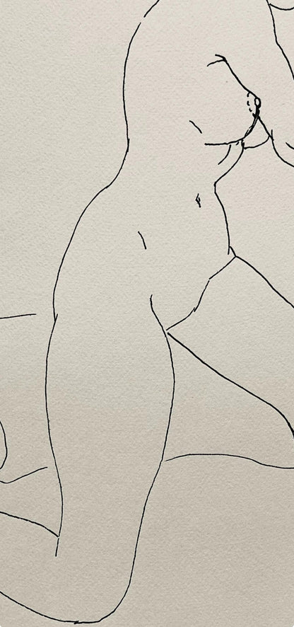 Henry Strater, Composition, 24 Drawings By Henry Strater, Lithograph