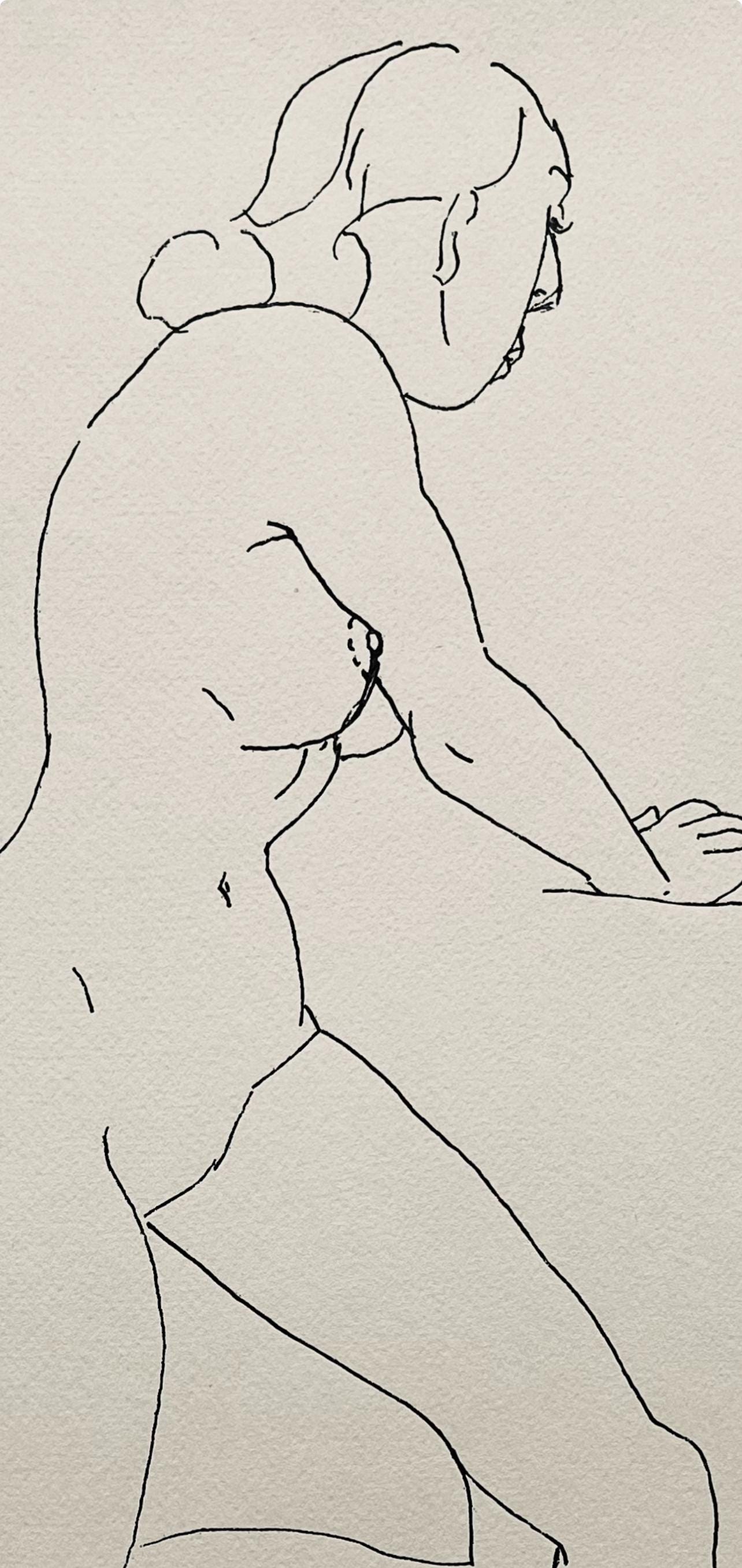 Henry Strater, Composition, 24 Drawings By Henry Strater, Lithograph