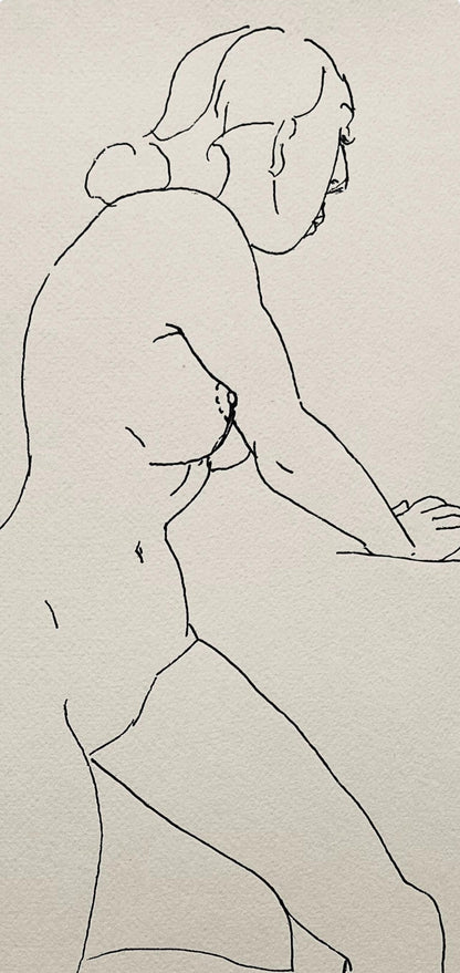 Henry Strater, Composition, 24 Drawings By Henry Strater, Lithograph