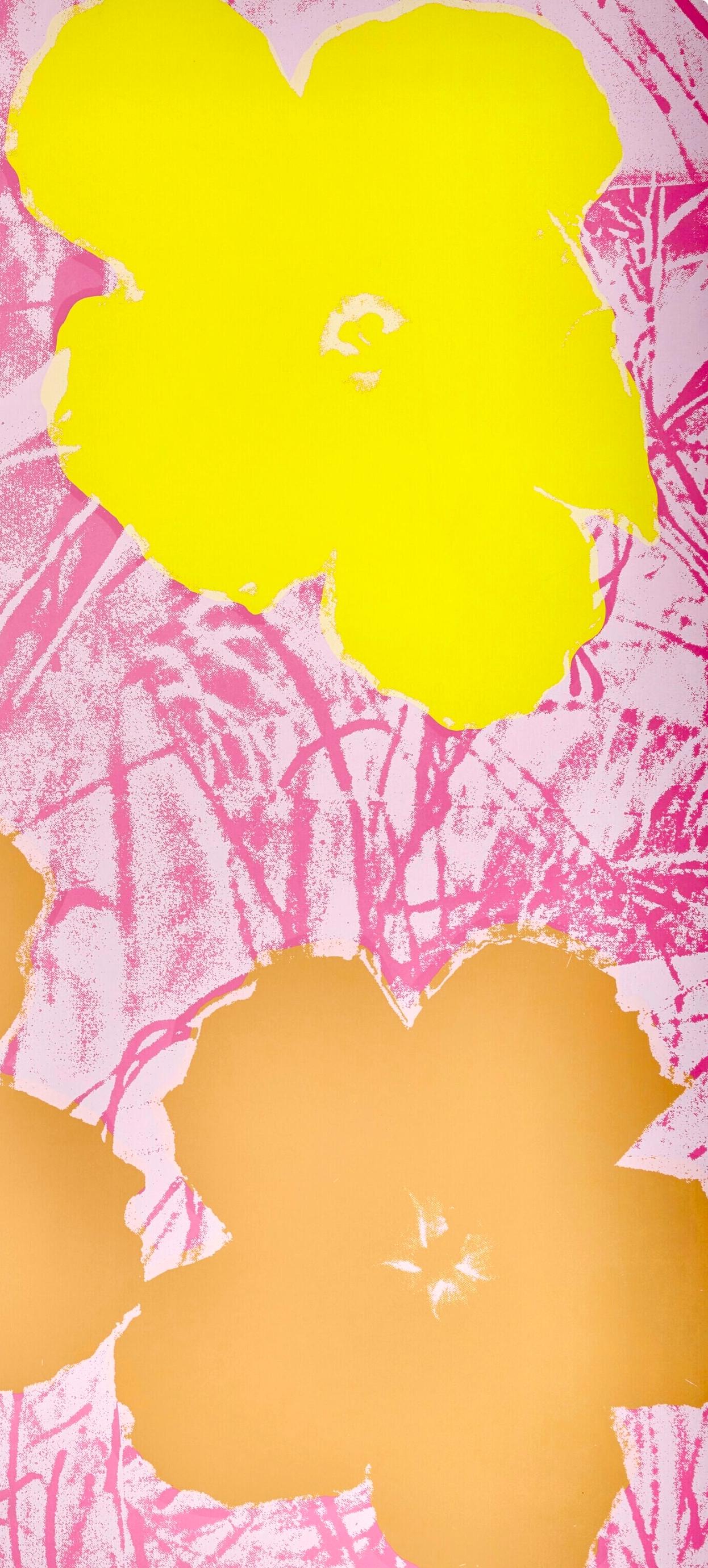 Andy Warhol, Flowers, N70, Official Edition, Sunday B. Morning, Silkscreen