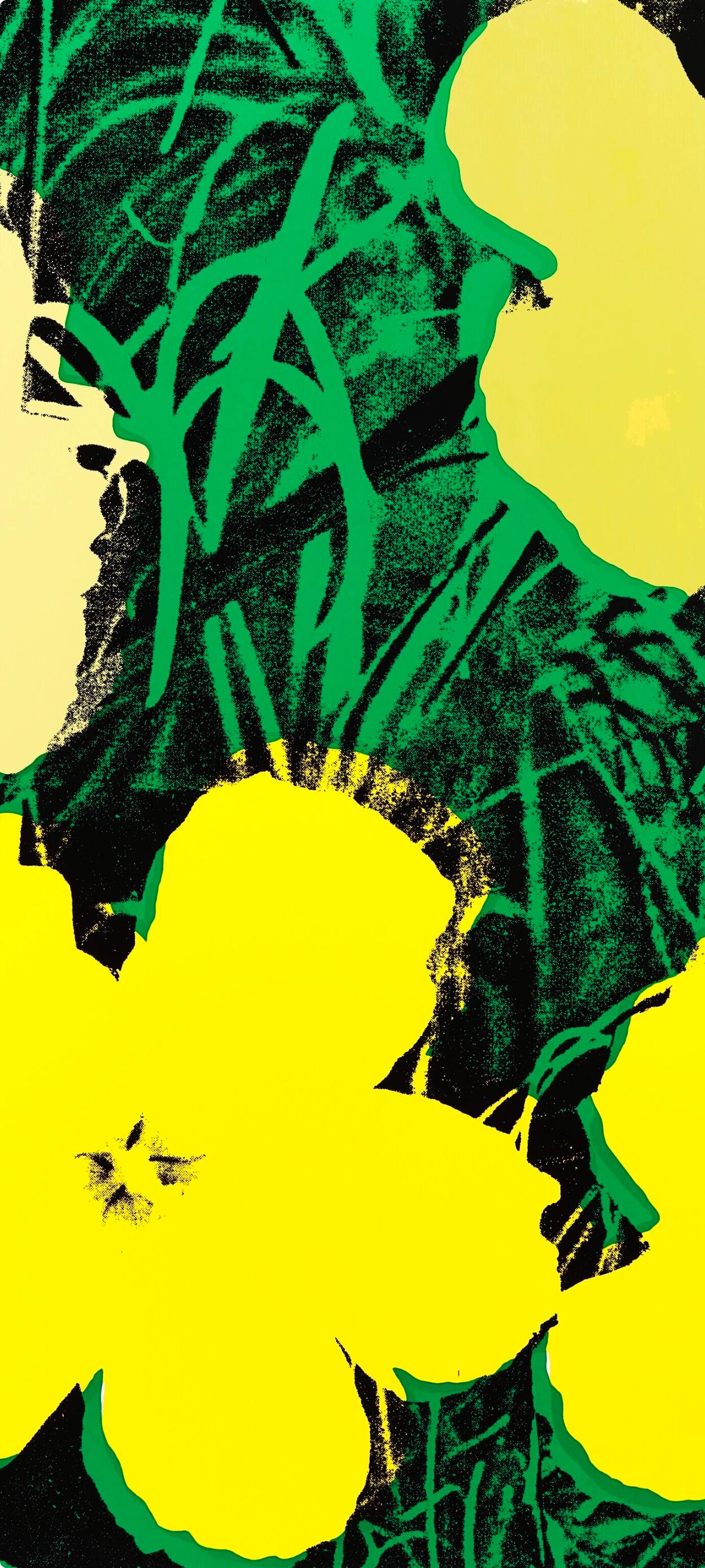 Andy Warhol, Flowers, N72, Official Edition, Sunday B. Morning, Silkscreen