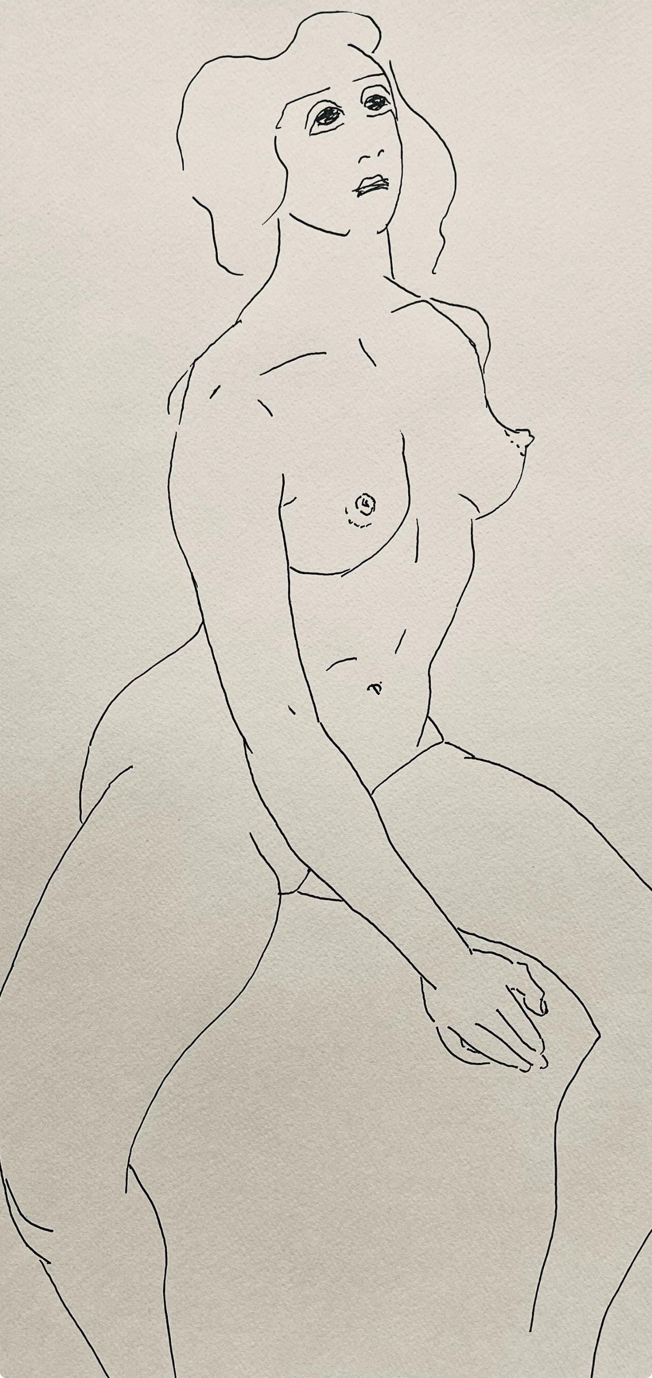 Henry Strater, Composition, 24 Drawings By Henry Strater, Lithograph