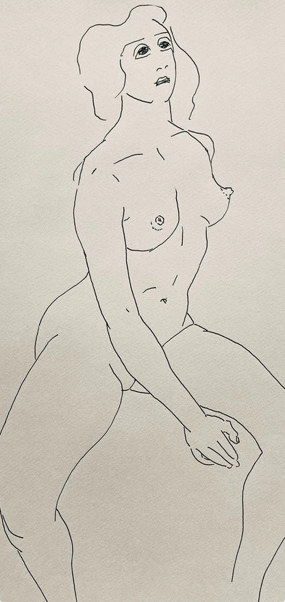 Henry Strater, Composition, 24 Drawings By Henry Strater, Lithograph