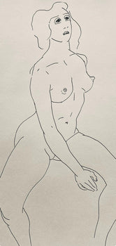 Henry Strater, Composition, 24 Drawings By Henry Strater, Lithograph