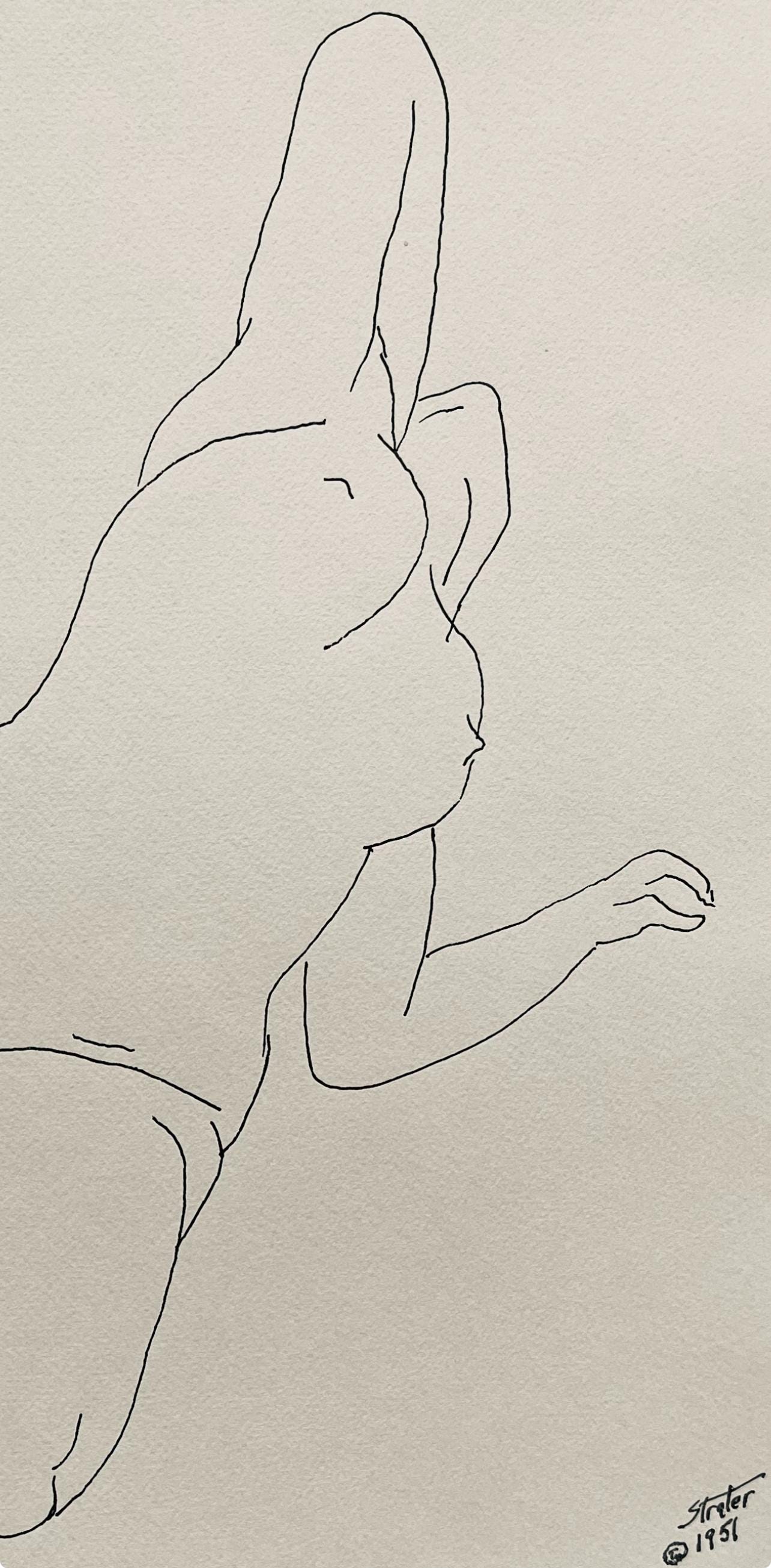 Henry Strater, Composition, 24 Drawings By Henry Strater, Lithograph