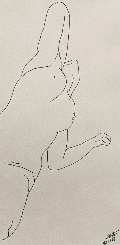 Henry Strater, Composition, 24 Drawings By Henry Strater, Lithograph