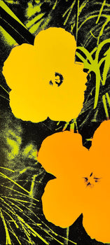 Andy Warhol, Flowers, N67, Official Edition, Sunday B. Morning, Silkscreen
