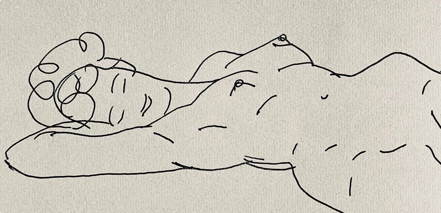 Henry Strater, Composition, 24 Drawings By Henry Strater, Lithograph