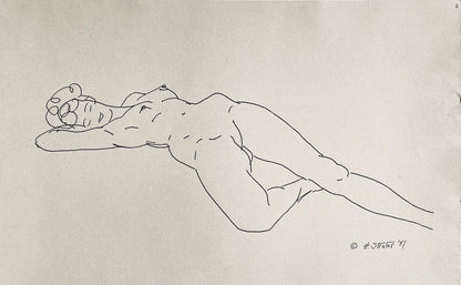 Henry Strater, Composition, 24 Drawings By Henry Strater, Lithograph