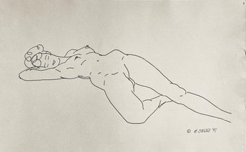 Henry Strater, Composition, 24 Drawings By Henry Strater, Lithograph