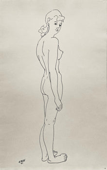 Henry Strater, Composition, 24 Drawings By Henry Strater, Lithograph