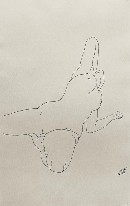 Henry Strater, Composition, 24 Drawings By Henry Strater, Lithograph