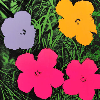 Andy Warhol, Flowers, N73, Official Edition, Sunday B. Morning, Silkscreen