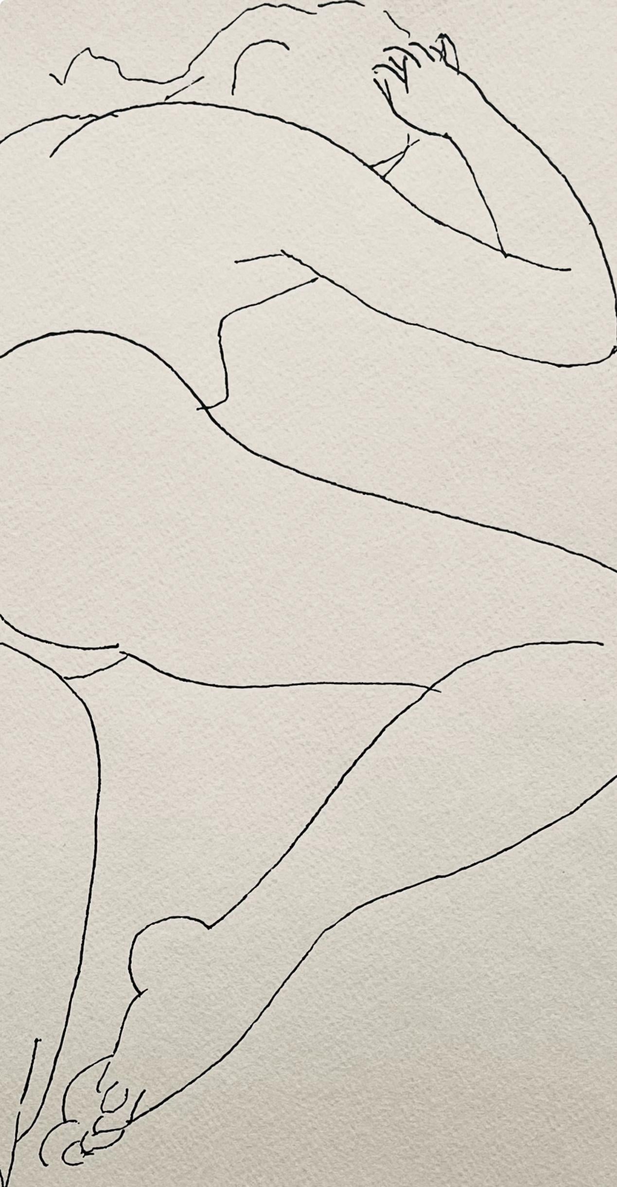 Henry Strater, Composition, 24 Drawings By Henry Strater, Lithograph