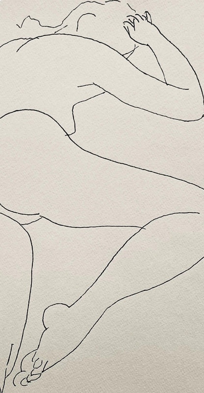 Henry Strater, Composition, 24 Drawings By Henry Strater, Lithograph