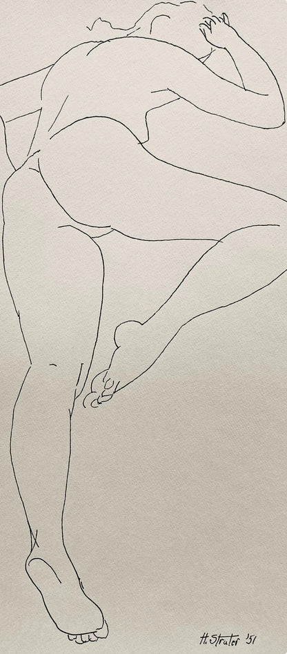 Henry Strater, Composition, 24 Drawings By Henry Strater, Lithograph