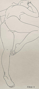 Henry Strater, Composition, 24 Drawings By Henry Strater, Lithograph