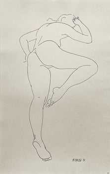 Henry Strater, Composition, 24 Drawings By Henry Strater, Lithograph