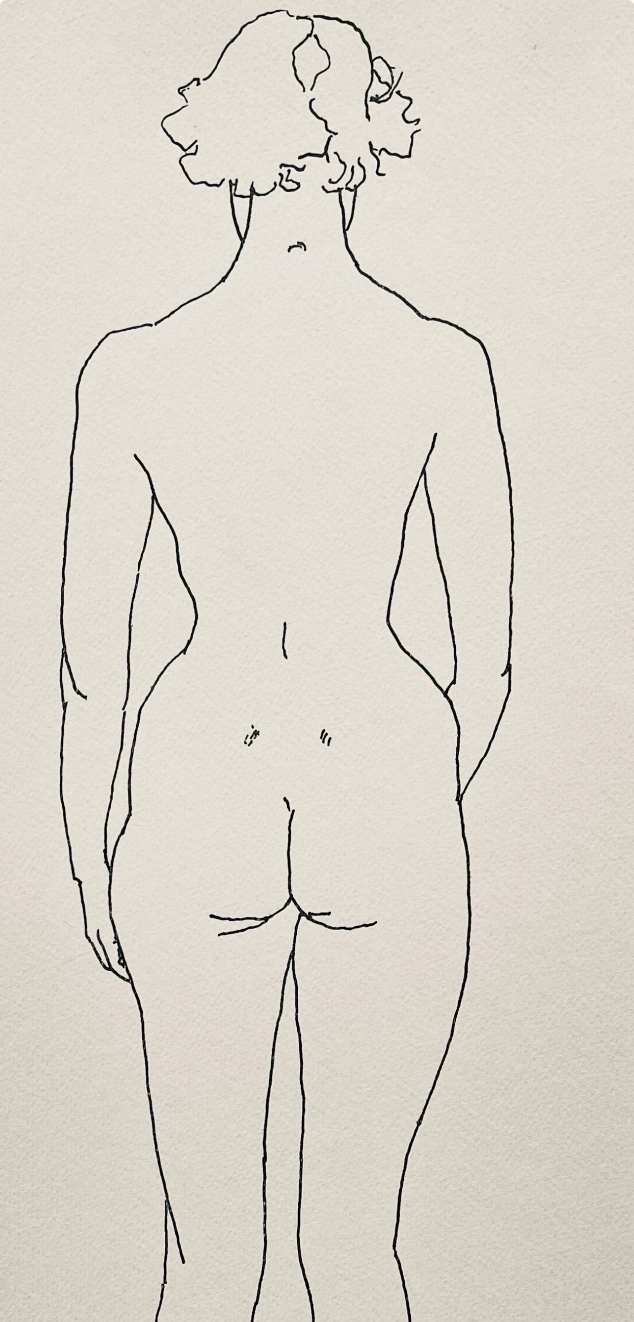 Henry Strater, Composition, 24 Drawings By Henry Strater, Lithograph