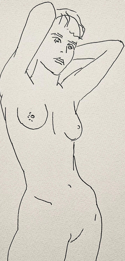 Henry Strater, Composition, 24 Drawings By Henry Strater, Lithograph