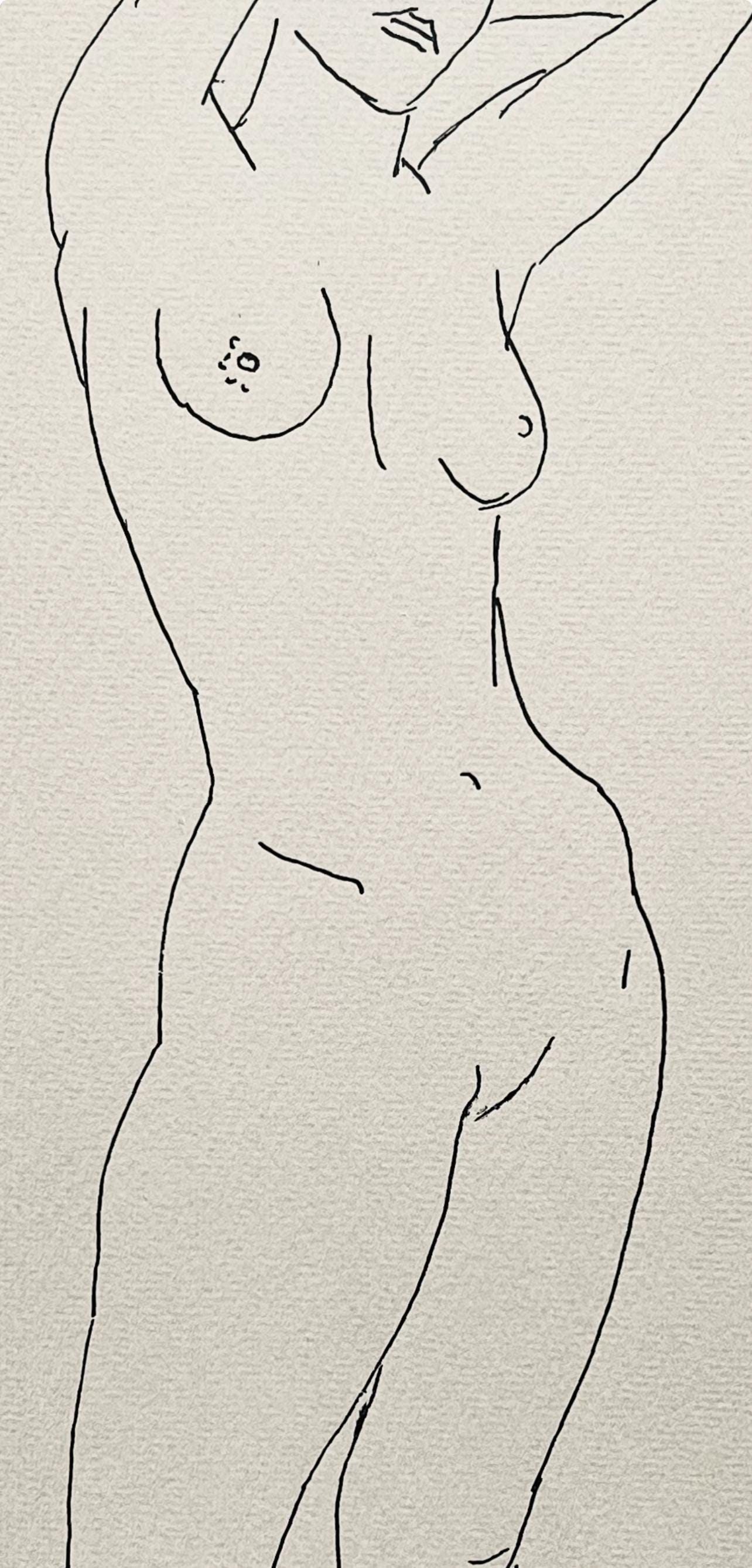 Henry Strater, Composition, 24 Drawings By Henry Strater, Lithograph