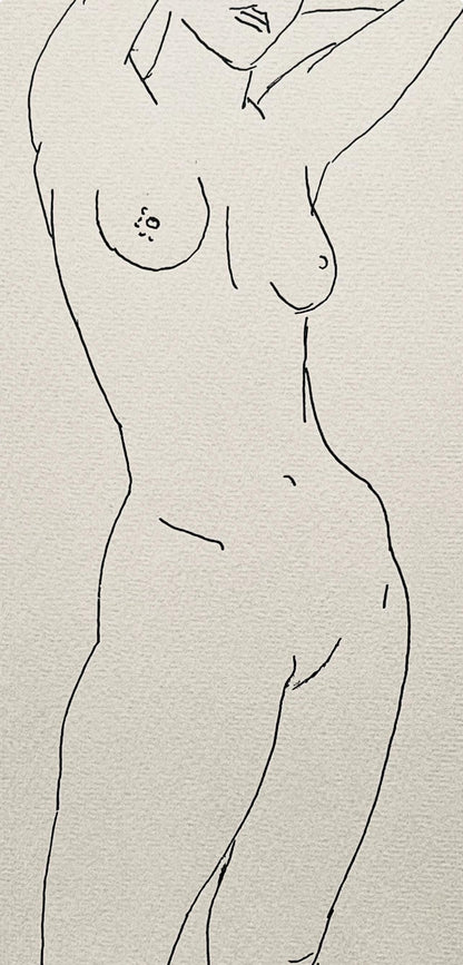 Henry Strater, Composition, 24 Drawings By Henry Strater, Lithograph