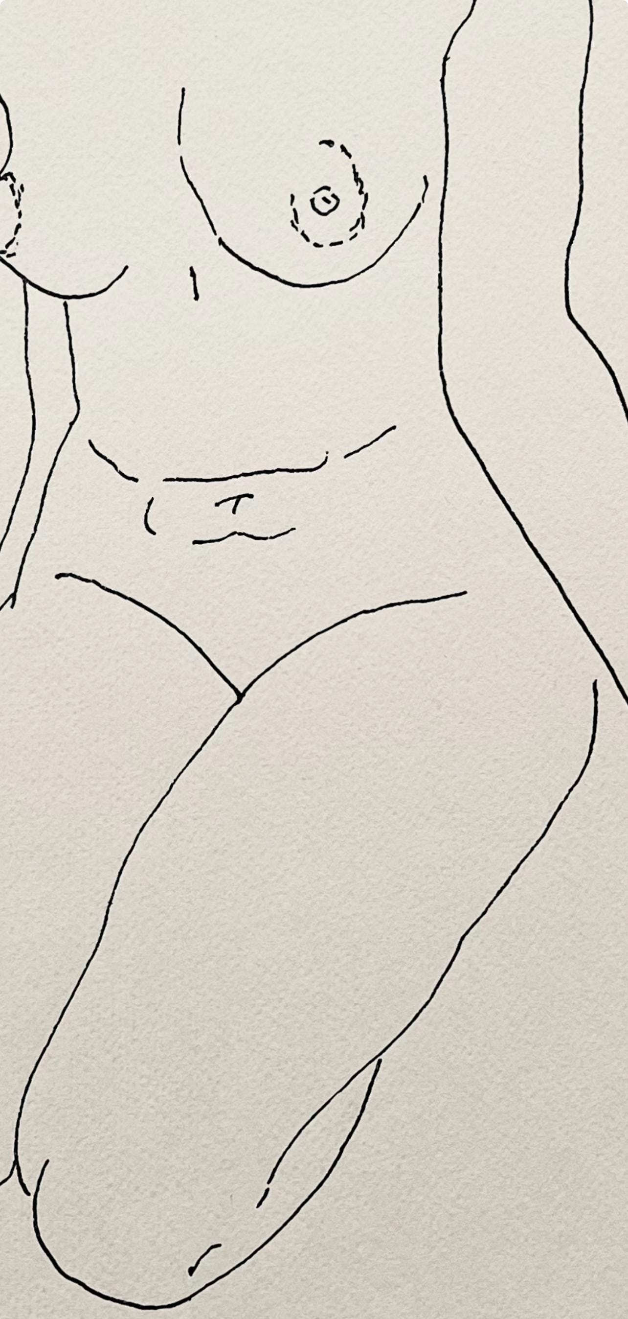 Henry Strater, Composition, 24 Drawings By Henry Strater, Lithograph