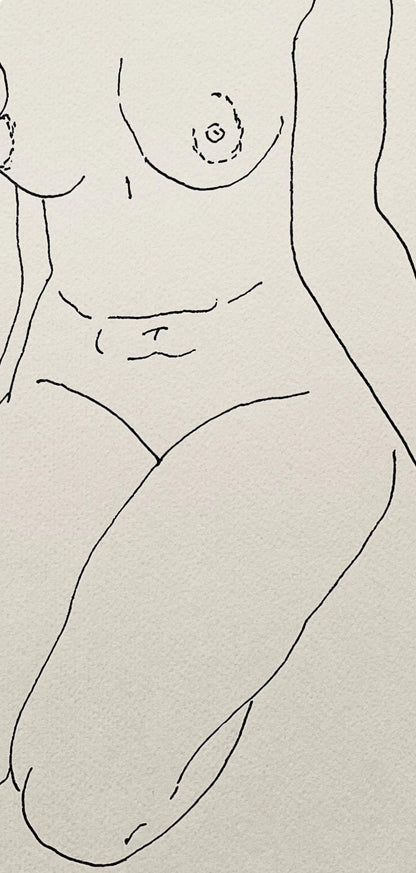 Henry Strater, Composition, 24 Drawings By Henry Strater, Lithograph