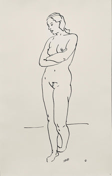 Henry Strater, Composition, 24 Drawings By Henry Strater, Lithograph