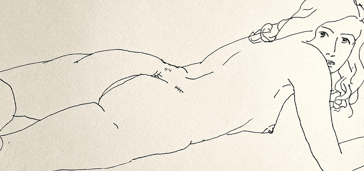 Henry Strater, Composition, 24 Drawings By Henry Strater, Lithograph