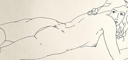 Henry Strater, Composition, 24 Drawings By Henry Strater, Lithograph