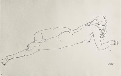 Henry Strater, Composition, 24 Drawings By Henry Strater, Lithograph