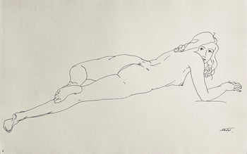 Henry Strater, Composition, 24 Drawings By Henry Strater, Lithograph