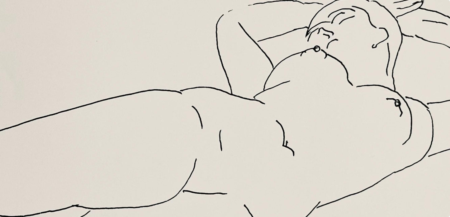 Henry Strater, Composition, 24 Drawings By Henry Strater, Lithograph