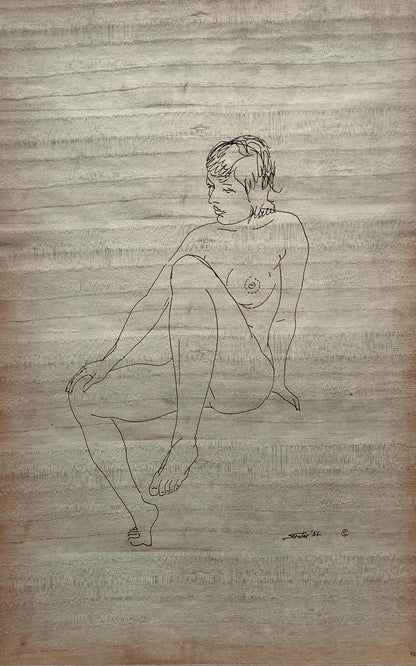 Henry Strater, Composition, 24 Drawings By Henry Strater, Lithograph