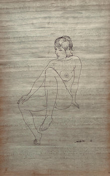 Henry Strater, Composition, 24 Drawings By Henry Strater, Lithograph