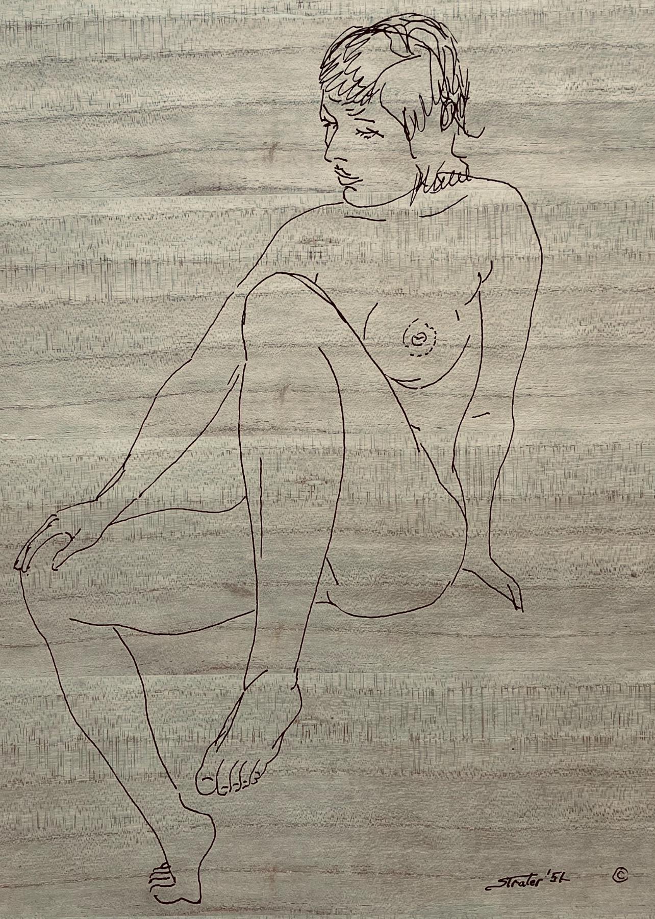 Henry Strater, Composition, 24 Drawings By Henry Strater, Lithograph