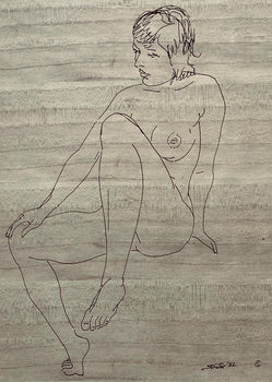 Henry Strater, Composition, 24 Drawings By Henry Strater, Lithograph