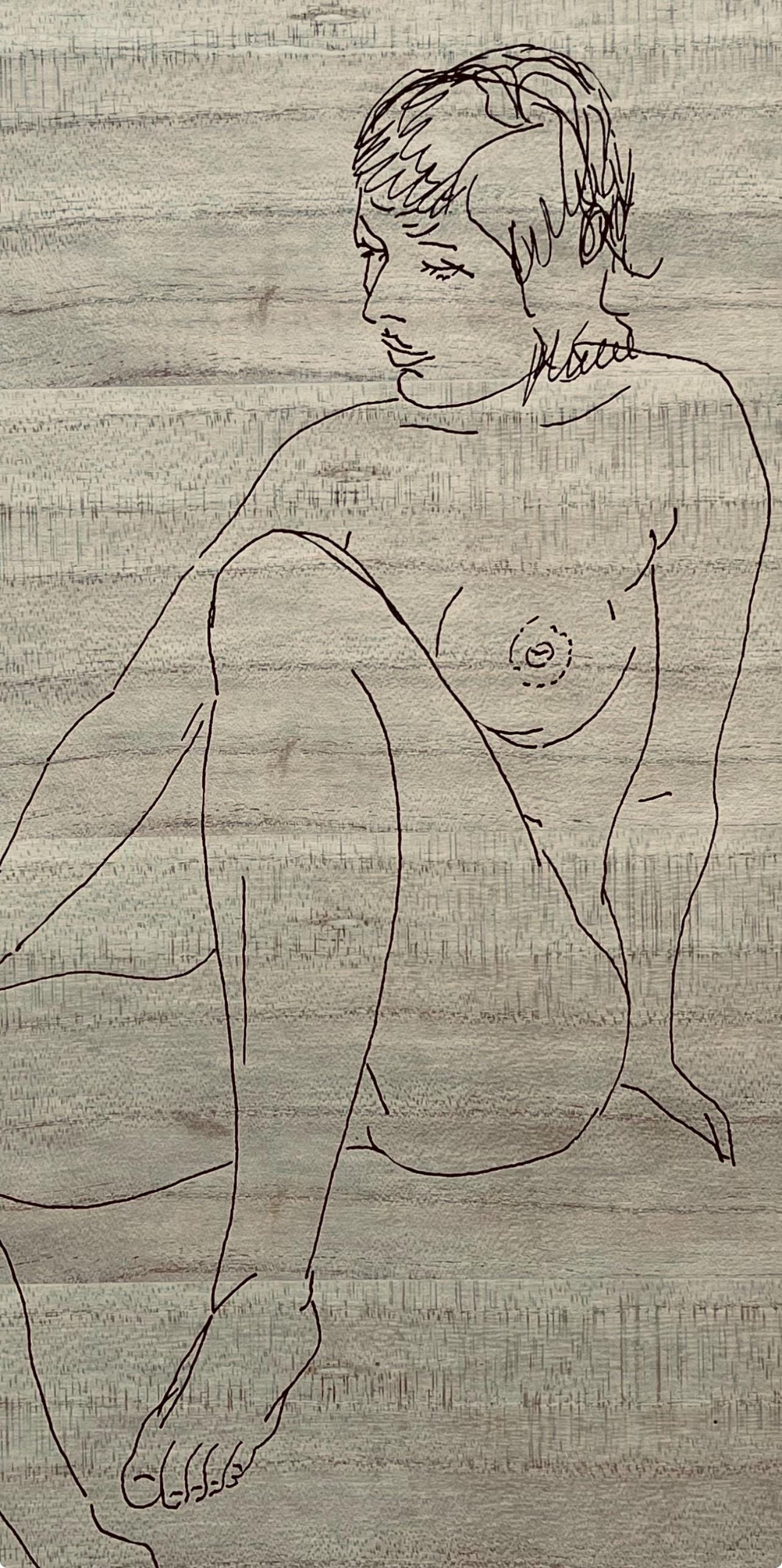 Henry Strater, Composition, 24 Drawings By Henry Strater, Lithograph