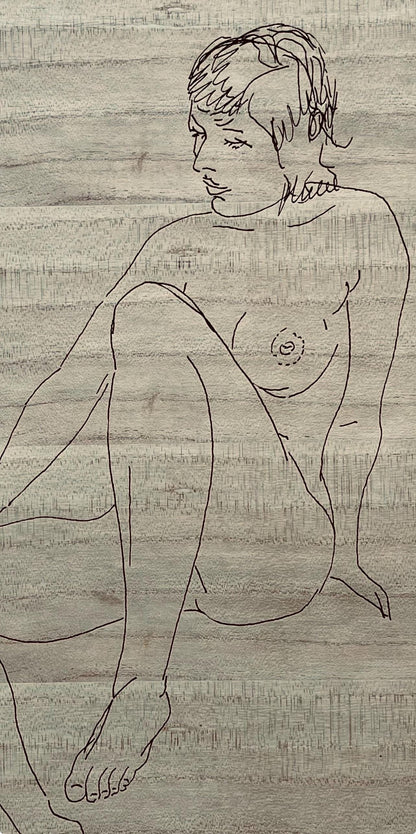 Henry Strater, Composition, 24 Drawings By Henry Strater, Lithograph