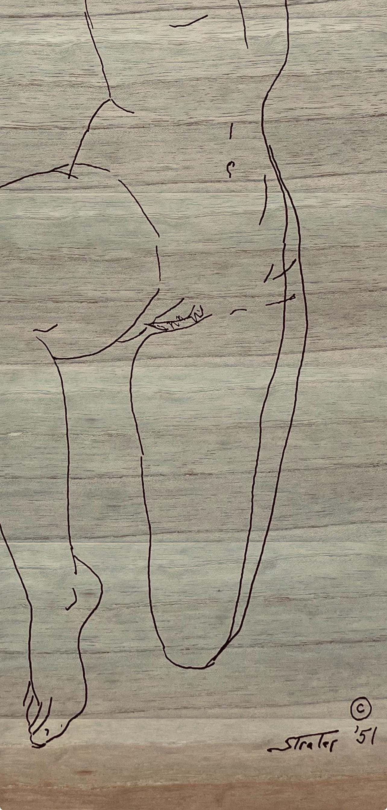 Henry Strater, Composition, 24 Drawings By Henry Strater, Lithograph