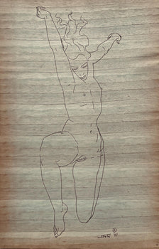 Henry Strater, Composition, 24 Drawings By Henry Strater, Lithograph